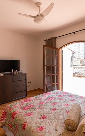 Casa à venda com 198m², 3 quartos e 2 vagasQuarto 1 suíte
