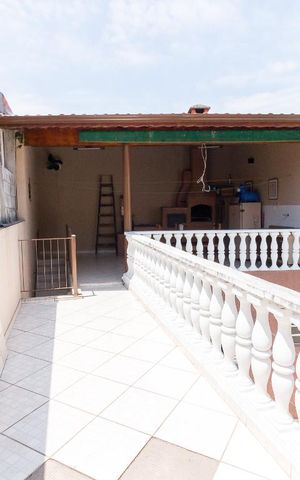 Casa à venda com 198m², 3 quartos e 2 vagasÁrea gourmet