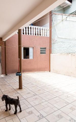 Casa à venda com 198m², 3 quartos e 2 vagasÁrea externa fundos
