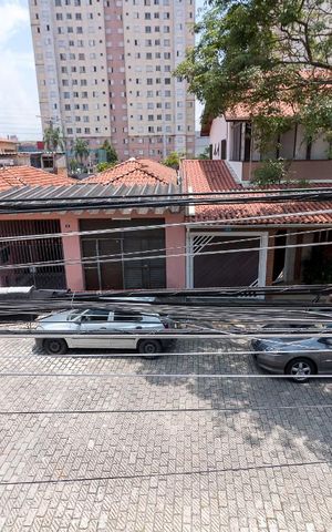Casa à venda com 198m², 3 quartos e 2 vagasVista varanda quarto 1 suíte