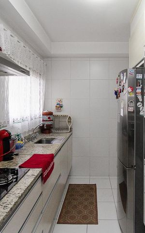 Apartamento para alugar com 130m², 3 quartos e 2 vagasCozinha