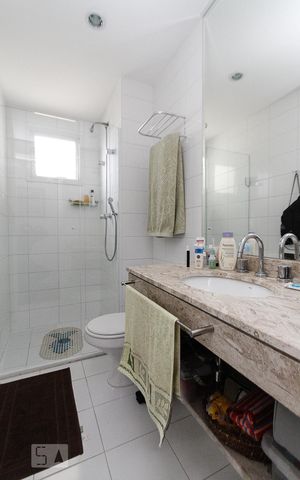 Apartamento para alugar com 130m², 3 quartos e 2 vagasBanheiro