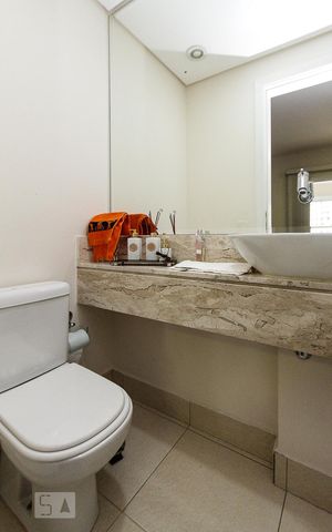 Apartamento para alugar com 130m², 3 quartos e 2 vagasLavabo