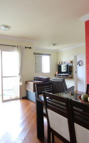 Apartamento à venda com 74m², 2 quartos e 2 vagassala