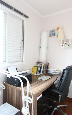 Apartamento à venda com 74m², 2 quartos e 2 vagasquarto