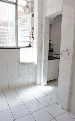 Apartamento à venda com 115m², 3 quartos e 1 vagaárea de serviço