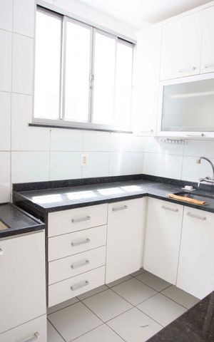 Apartamento à venda com 115m², 3 quartos e 1 vagacozinha