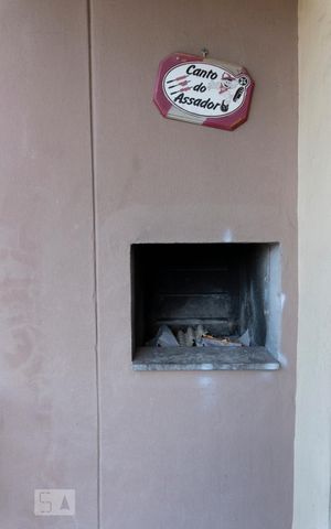 Apartamento à venda com 44m², 2 quartos e 1 vagaChurrasqueira