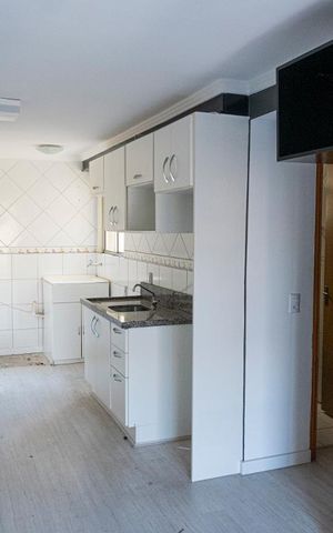 Apartamento à venda com 44m², 2 quartos e 1 vagaSala e cozinha