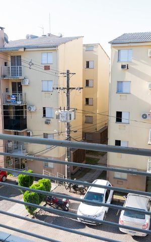 Apartamento à venda com 44m², 2 quartos e 1 vagaVista sacada
