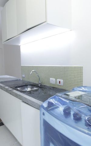 Apartamento para alugar com 42m², 1 quarto e sem vagaCozinha