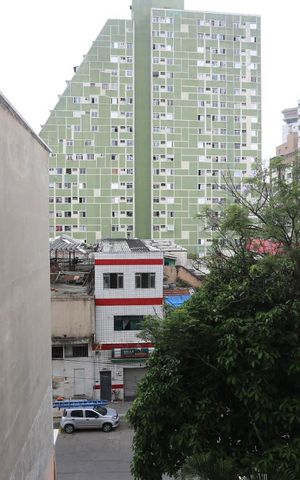 Apartamento para alugar com 42m², 1 quarto e sem vagaVista