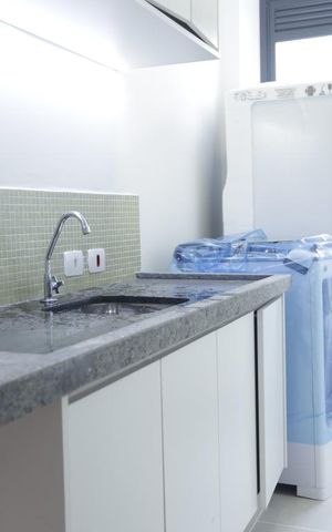Apartamento para alugar com 42m², 1 quarto e sem vagaCozinha