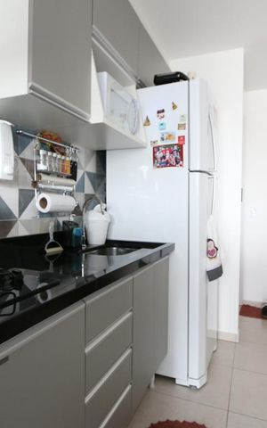 Apartamento para alugar com 44m², 1 quarto e 1 vagacozinha