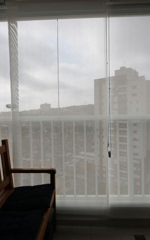 Apartamento para alugar com 44m², 1 quarto e 1 vagavaranda