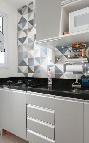 Apartamento para alugar com 44m², 1 quarto e 1 vagacozinha