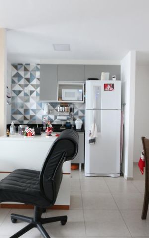 Apartamento para alugar com 44m², 1 quarto e 1 vagasala