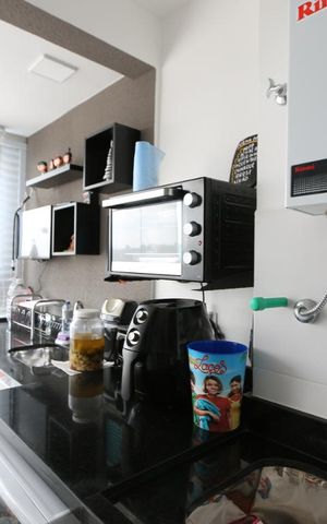 Apartamento para alugar com 44m², 1 quarto e 1 vagaarea de serviço