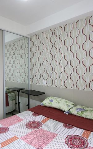 Apartamento para alugar com 44m², 1 quarto e 1 vagasuite