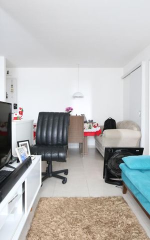 Apartamento para alugar com 44m², 1 quarto e 1 vagasala