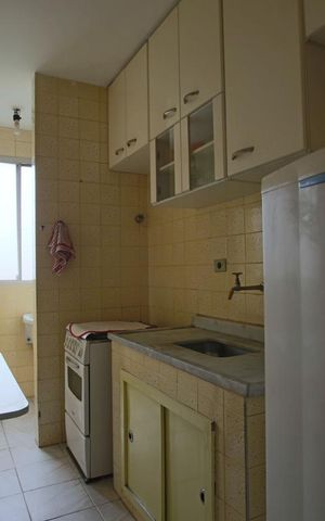 Apartamento para alugar com 48m², 1 quarto e 1 vagaCozinha