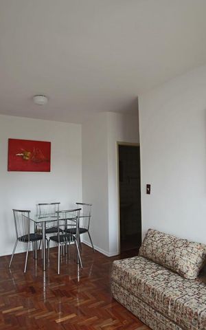 Apartamento para alugar com 48m², 1 quarto e 1 vagaSala