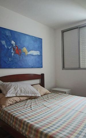 Apartamento para alugar com 48m², 1 quarto e 1 vagaQuarto 