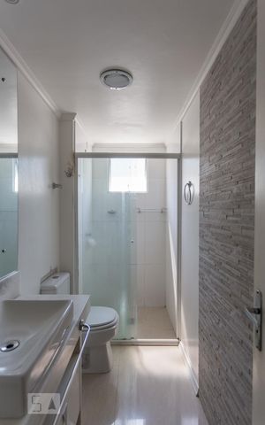Apartamento à venda com 80m², 3 quartos e sem vaga Apartamento à venda com 80m², 3 quartos e sem vagaBanheiro