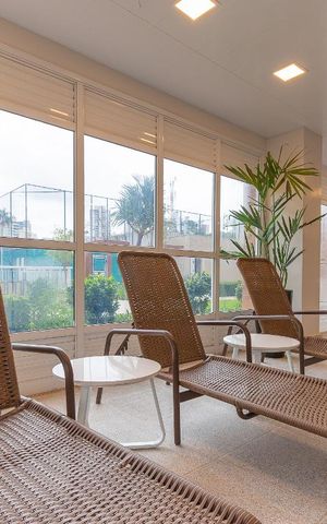Apartamento à venda com 57m², 1 quarto e 1 vaga Apartamento à venda com 57m², 1 quarto e 1 vagaÁrea comum - Piscina aquecida