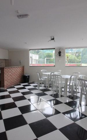 Apartamento à venda com 70m², 2 quartos e 1 vagaÁrea comum - Salão de festas
