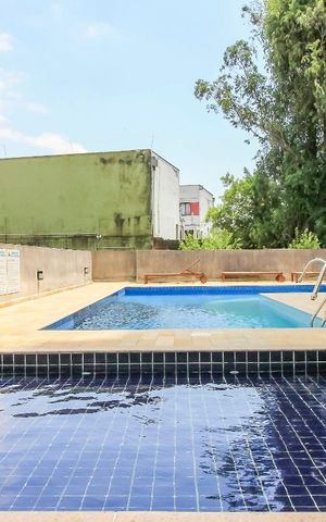 Apartamento à venda com 50m², 2 quartos e 1 vagaPiscina