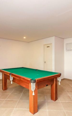 Apartamento à venda com 50m², 2 quartos e 1 vagaSala de jogos
