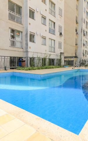 Apartamento à venda com 50m², 2 quartos e 1 vagaPiscina