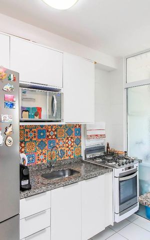 Apartamento à venda com 50m², 2 quartos e 1 vagaCozinha