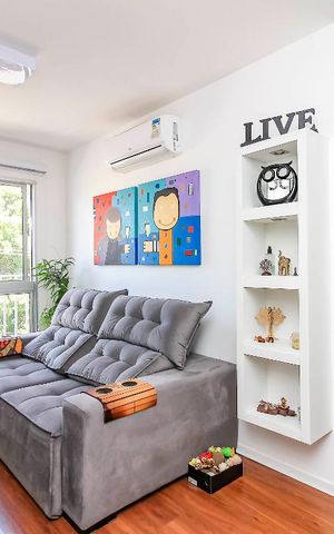 Apartamento à venda com 50m², 2 quartos e 1 vagaSala