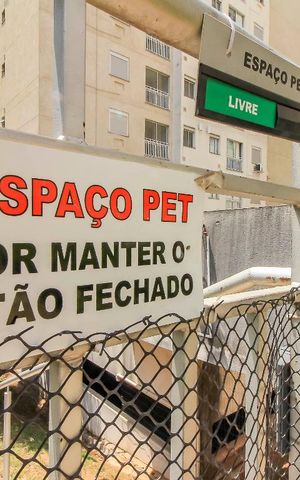Apartamento à venda com 50m², 2 quartos e 1 vagaEspaço Pet