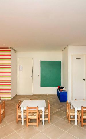 Apartamento à venda com 50m², 2 quartos e 1 vagaBrinquedoteca