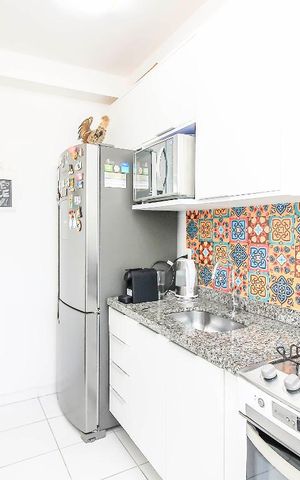 Apartamento à venda com 50m², 2 quartos e 1 vagaCozinha
