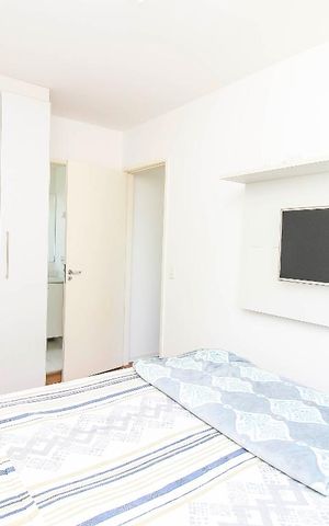 Apartamento à venda com 50m², 2 quartos e 1 vagaDormitorio 1 Suite 