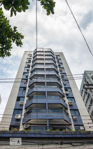 Apartamento à venda com 100m², 3 quartos e 2 vagasFachada