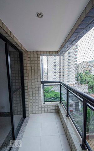 Apartamento à venda com 100m², 3 quartos e 2 vagasVaranda da Sala