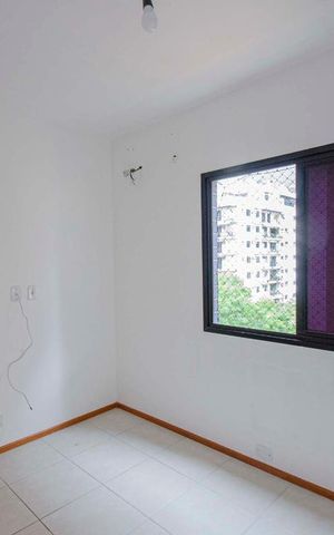 Apartamento à venda com 100m², 3 quartos e 2 vagasQuarto 2