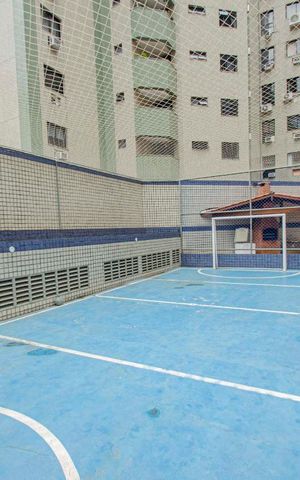 Apartamento à venda com 100m², 3 quartos e 2 vagasQuadra