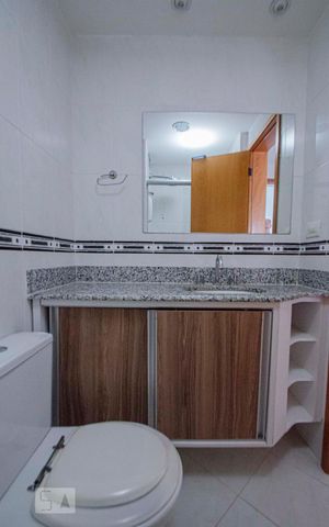 Apartamento à venda com 100m², 3 quartos e 2 vagasBanheiro