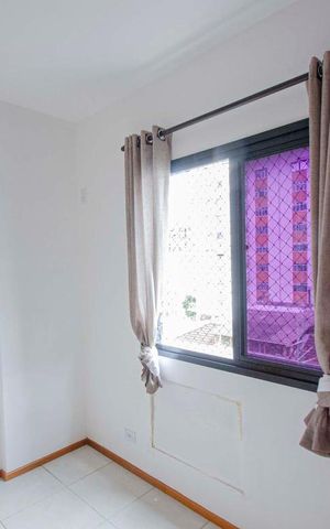 Apartamento à venda com 100m², 3 quartos e 2 vagasQuarto 3