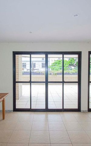 Apartamento à venda com 100m², 3 quartos e 2 vagasÁrea comum - Salão de festas
