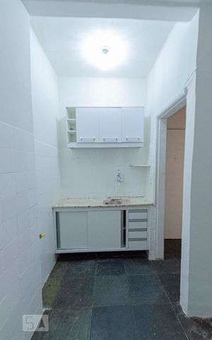Studio à venda com 35m², 1 quarto e sem vagaCozinha
