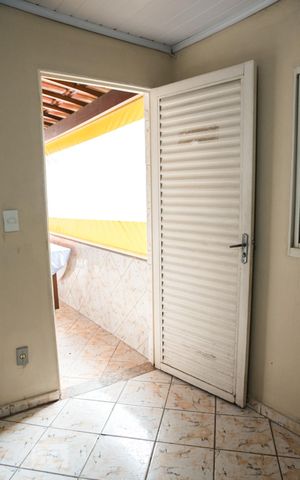 Casa à venda com 200m², 3 quartos e 4 vagasBanheiro do Quarto 1