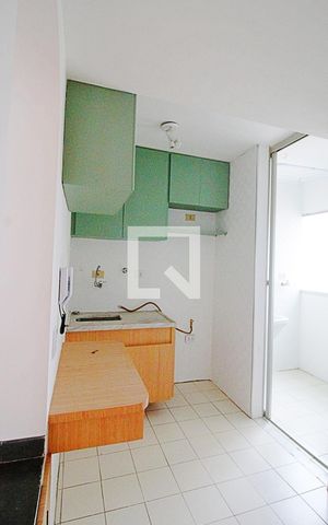 Apartamento à venda com 45m², 1 quarto e 1 vaga Apartamento à venda com 45m², 1 quarto e 1 vagaCozinha