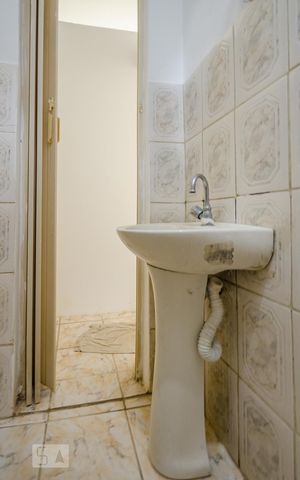 Apartamento para alugar com 32m², 1 quarto e sem vagaBanheiro